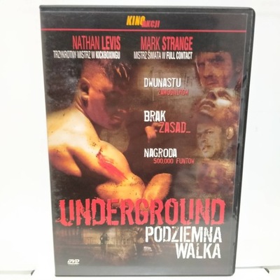 [DVD] Chee Keong Cheung - Underground Podziemna Walka [EX]