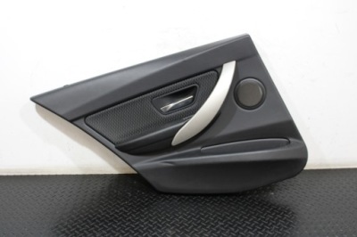 Оббивка обшивка двері лівий задня bmw 3 f30 f31 lift фото №1