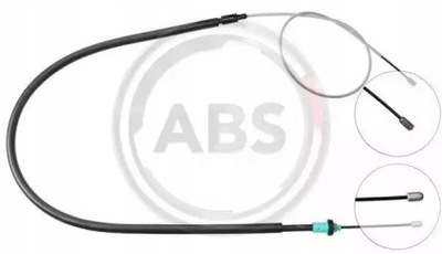 CABLE FRENOS DE MANO PEUGEOT 207 06-  