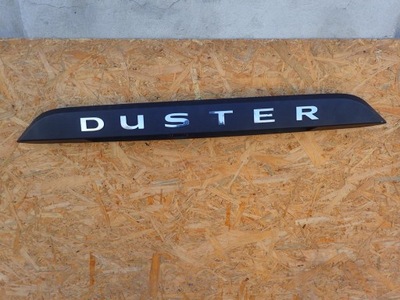 Молдинг na крышка накладка dacia duster 2 ii hm 2017- фото №1