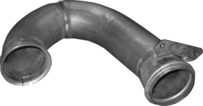 Труба вихлопна scania p g r t dc09.108 oc9.g05 фото №1