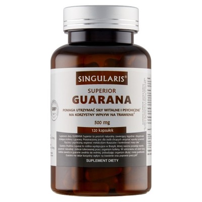 Singularis Superior Guarana 120 kapsułek