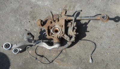 Murano z50 3,5i поворотный кулак ступица рычаг правый задняя фото №1