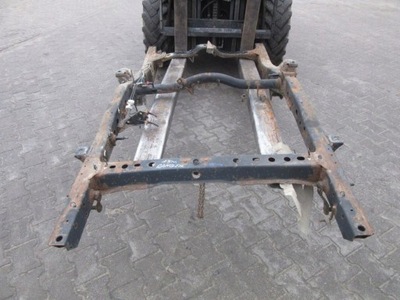 Ford ranger iv 2015 4d рама часть задняя фото №1