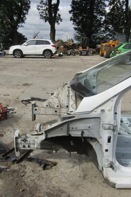 Чверть лонжерон лівий перед передня psw hyundai i10 ii фото №1