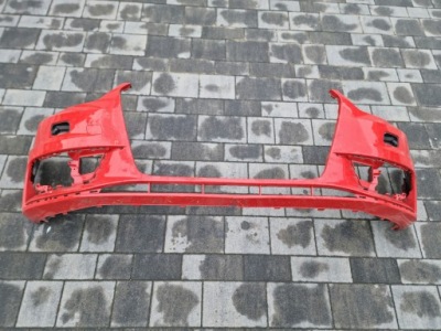 Audi a3 8v5 sedan бампер передній перед фото №1