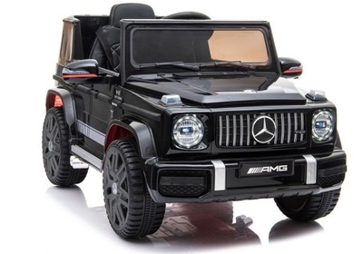 Auto na akumulator Mercedes G63 Czarny