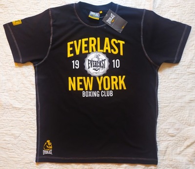 Koszulka T - SHIRT Everlast rozmiar L czarna