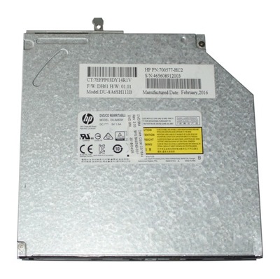 NAPĘD NAGRYWARKA DVD-RW HP DU-8A6SH SATA