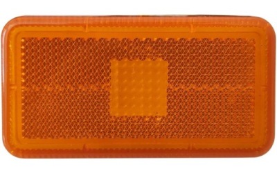 Scania r / p отражатель оранжевый порог кабины 1362707 2052117 фото №1