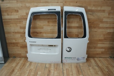 Двері задня задні ліва vw caddy iii фото №1