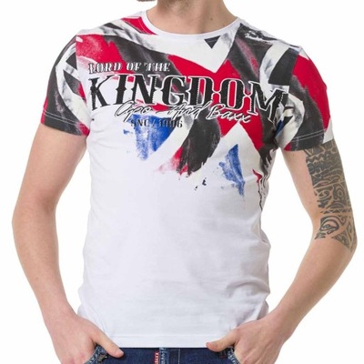 T-shirt Cipo Baxx Męski Lord of the Kingdom