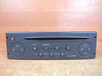 RADIO CD RENAULT LAGUNA II TRAFIC CLIO 2 RÉFECTION TUNER LIST 8200247962 + CODE PIN - milautoparts-fr.ukrlive.com