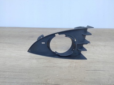 Lh решётка бампера противотуманной фары renault scenic 2 рестайлинг фото №1