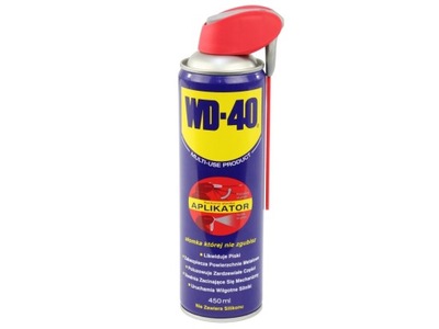 ODRDZEWIACZ WD-40 450 ml APLIKATOR