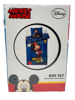 KOMPLET POŚCIELI MICKEY MOUSE MYSZKA MIKI DISNEY