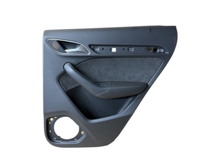 Audi q3 8u оббивка обшивка двері правий задній алькантара фото №1