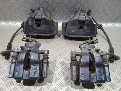 Суппорт перед задняя комплект opel corsa e opc фото №1