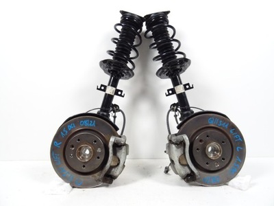 Qashqai ii lift 1.5 dci амортизатор поворотный кулак правая 54302 hv01a фото №1