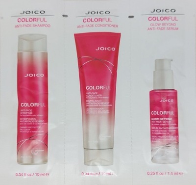 Joico Colorful Anti Fade Szampon Odżywka Serum