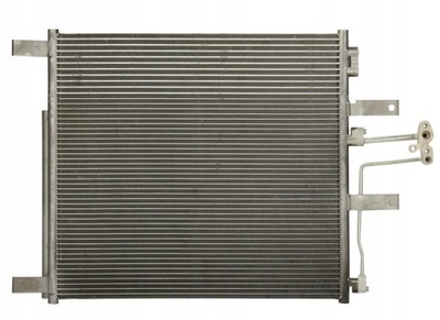 Радіатор кондиціонера dodge ram 2008- 68092725aa фото №1