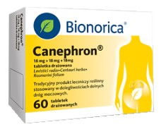 Canephron 60 tabletek na drogi moczowe