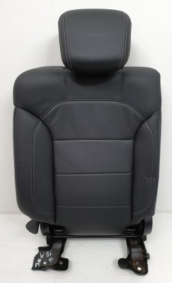 Спинка сиденье правый задняя mercedes w166 x166 ml gle фото №1