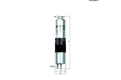Knecht фильтр топлива bmw 3 e36 , 3 e46 , z3 e36 фото №1