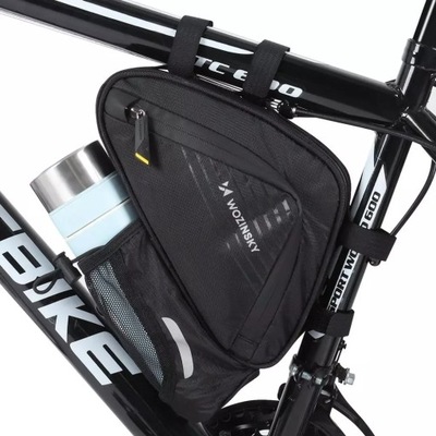 Wozinsky torba rowerowa pod ramę 1,5l czarna (WBB23BK)