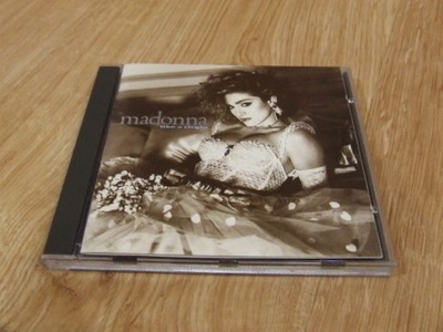 MADONNA - LIKE A VIRGIN (CD ALBUM!!!)