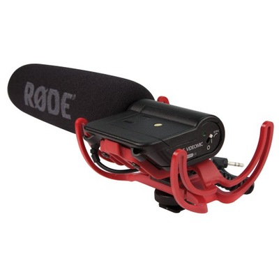 RODE VideoMic Rycote - Mikrofon do kamery/DSLR