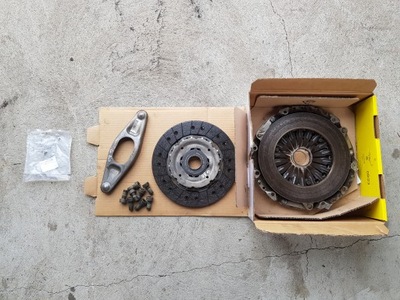 Сцепление luk 624 3726 00 bmw прижим+ диск+ подшипник+ кронштейн g30 520d b47 190km фото №1