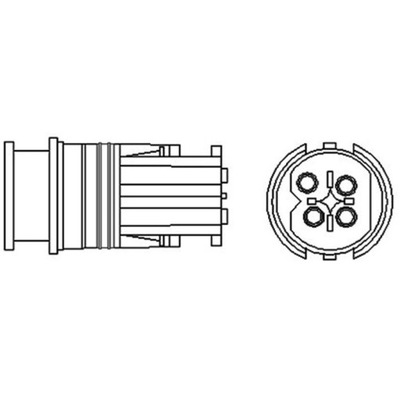 SONDA LAMBDA MAGNETI MARELLI 466016355025  