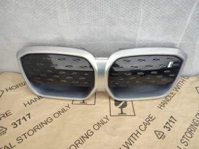 Решётка радиатора решётка радиатора радиатора бампера bmw ix3 g08 2022 9881798 фото №1