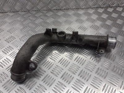 Труба интеркулер турбины mazda premacy 2.0 td фото №1