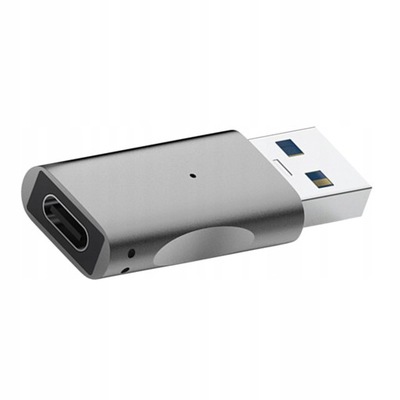 Adapter typu A na USB Dwustronne ładowanie danych