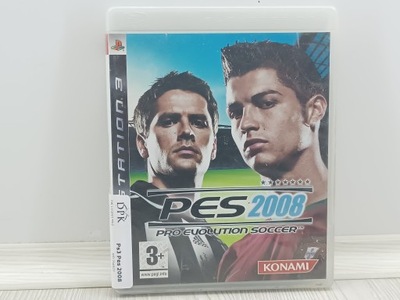 Gra PS3: PES 2008