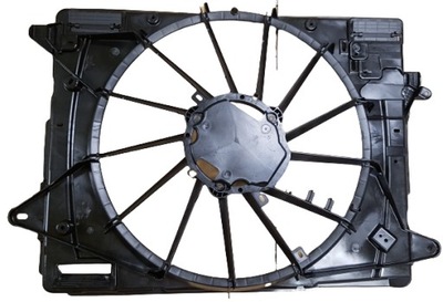 Ford escape mk3 2.0 ecoboost корпус вентилятора фото №1