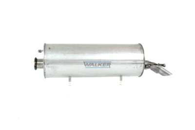 WALKER SILENCIADOR SISTEMAS DE ESCAPE PARTE TRASERA DL. 870MM CITROEN C5 I 2.2D  