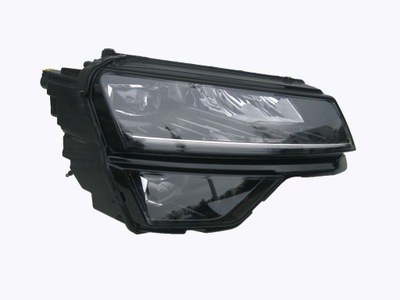 Лампа фара правый full led skoda karoq 17-20 фото №1