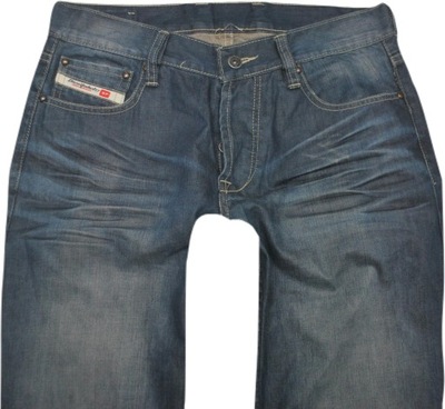 V Modne Spodnie jeans Diesel 32/32 z USA!