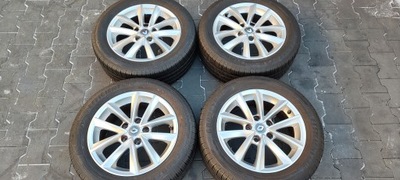 RUEDAS DE VERANO 16 RENAULT MEGANE 3 IV 5X114,3 ET41 +CZUJNIKI DE PRESIÓN  