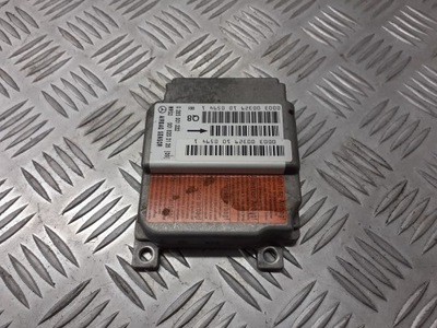 Модуль подушка безпеки mercedes w168 0018203126 фото №1