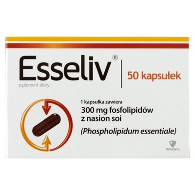 Esseliv 50 kapsułek