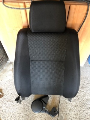 Grand vitara 2 ii сиденье пассажира спинка правый 5d фото №1