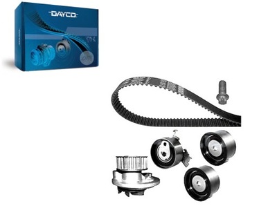 Набір ремінь розподільного валу з насос chevrolet captiva op фото №1