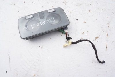 Лампа освітлення салону fiat ducato 3 iii fl фото №1