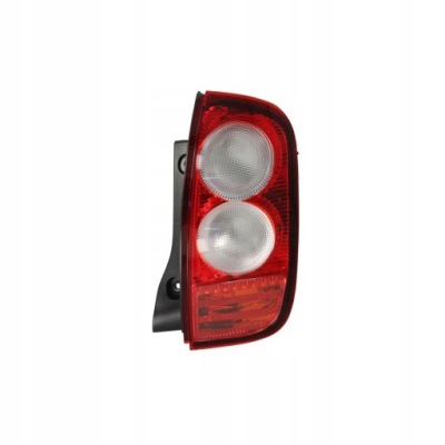 Лампа задняя p nissan micra хэтчбек 01.03-06.10 tyc фото №1
