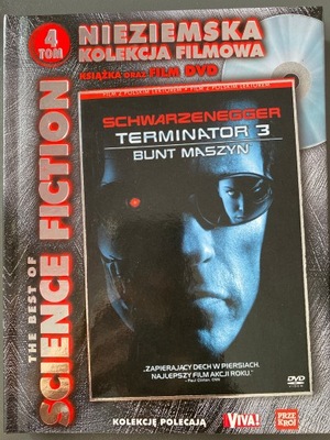 Film Terminator 3 Bunt Maszyn płyta DVD