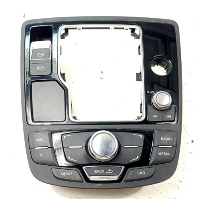 Панель керування mmi рамка audi a6 c7 4g1919710c фото №1